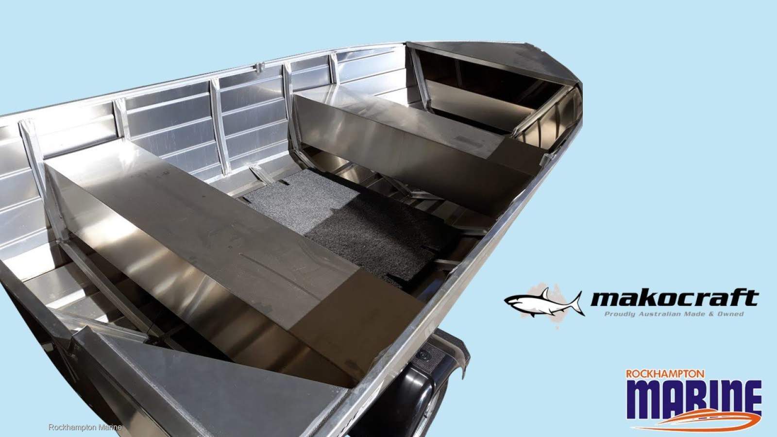 Makocraft 410 HD Dinghy