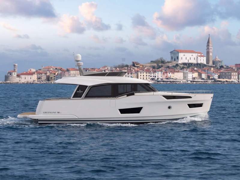 Greenline 50 Fly