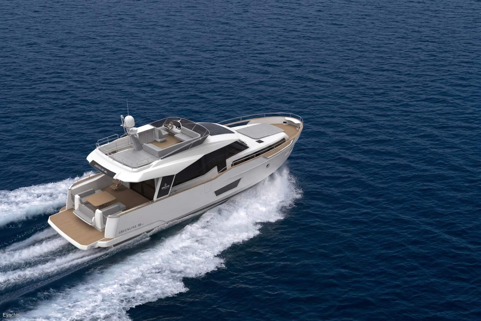 Greenline 50 Fly
