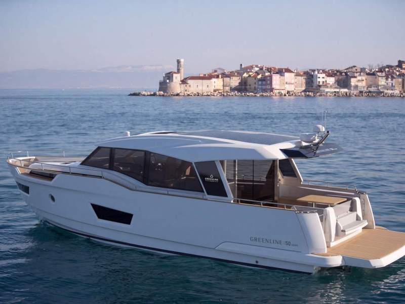 Greenline 50 Coupe