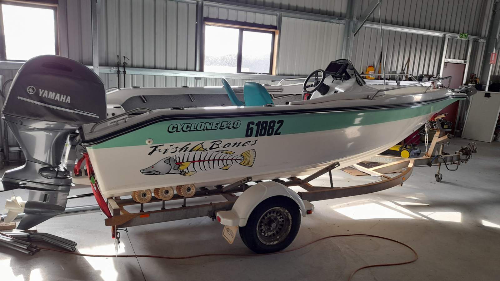 Cyclone 540 Side Console