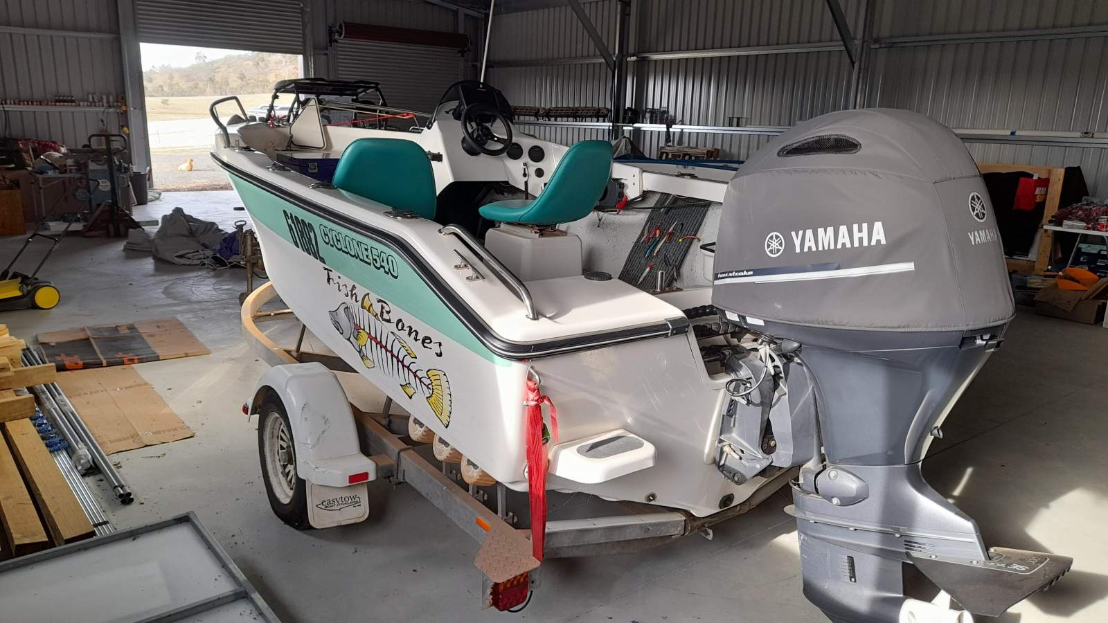 Cyclone 540 Side Console