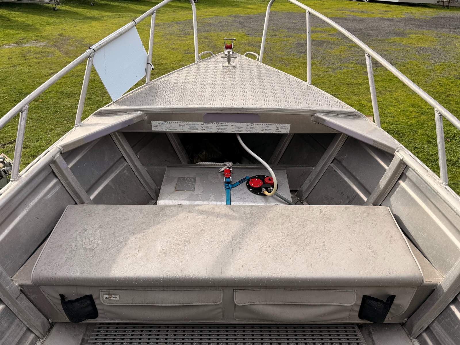 Savage Centre Console