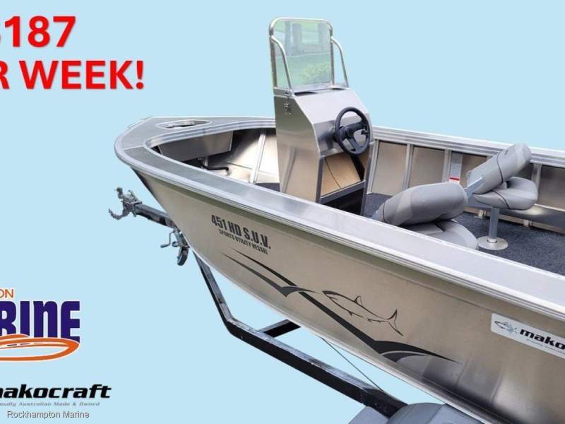 Makocraft 451 HD SUV BOAT PACKAGE FROM ROCKHAMPTON MARINE!!!