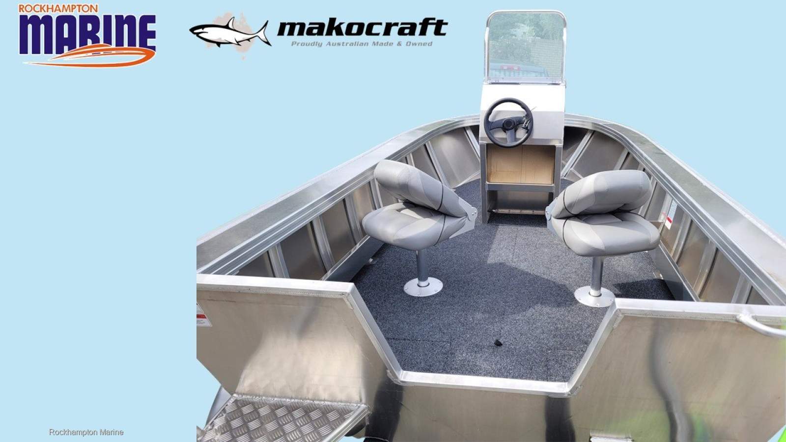 Makocraft 451 HD SUV BOAT PACKAGE FROM ROCKHAMPTON MARINE!!!