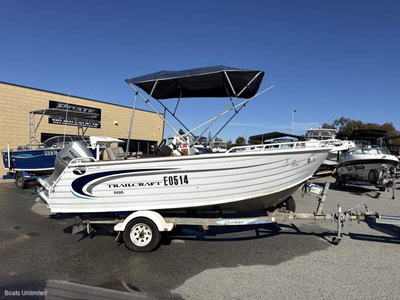 Trailcraft 500 Profish SIDE CONSOLE