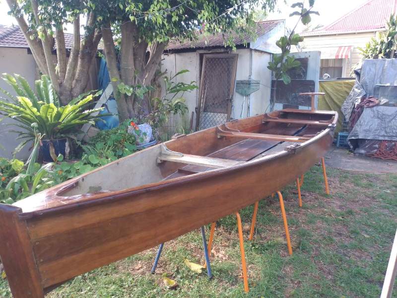 Custom Row Boat