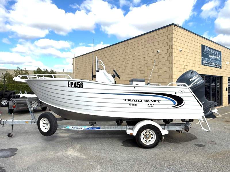 Trailcraft 525 Centre Console