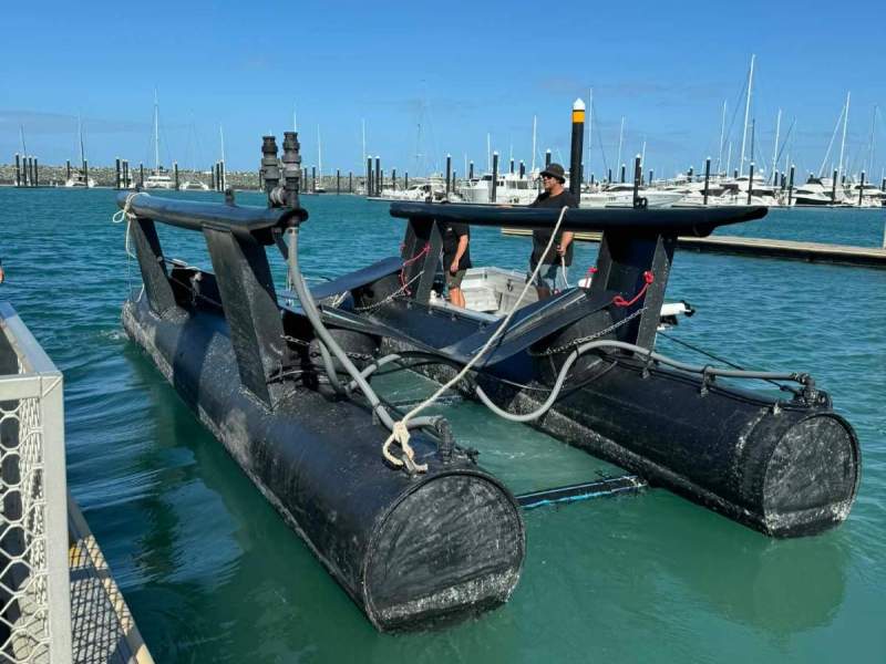 Air dock