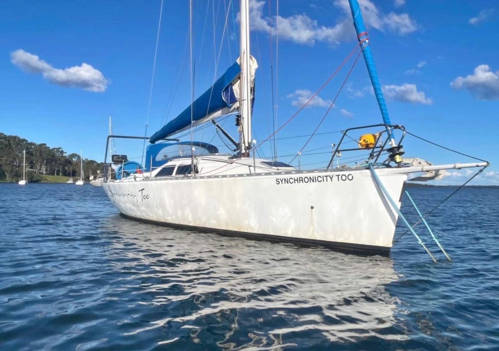 Simonis Fast 42 Exceptional blue water cruiser ready to sail away!