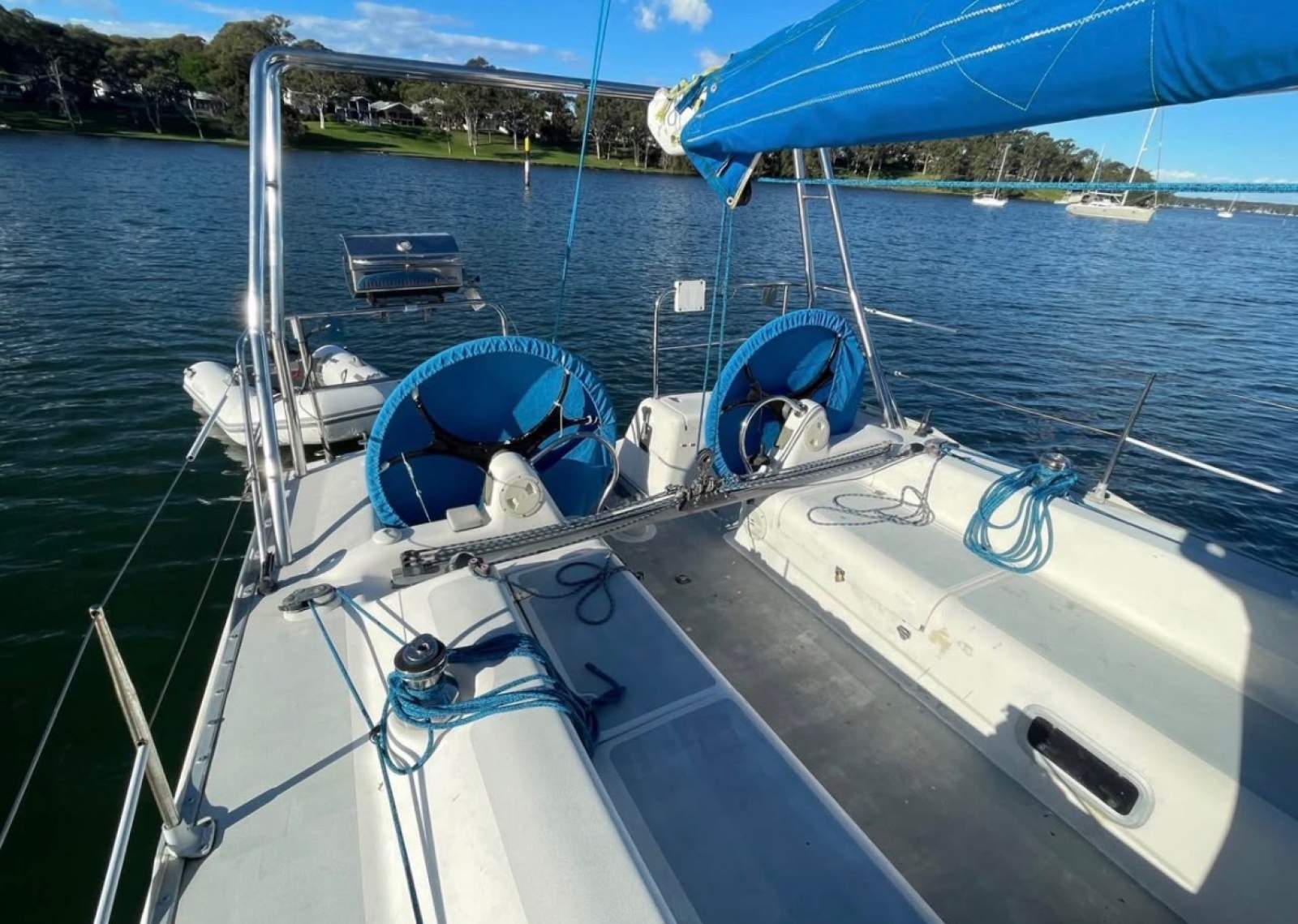 Simonis Fast 42 Exceptional blue water cruiser ready to sail away!