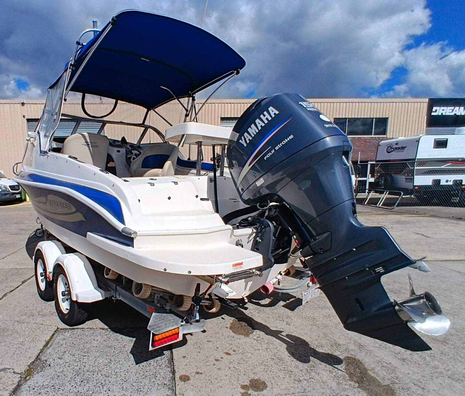 Streaker 5.85 Sports Cruiser