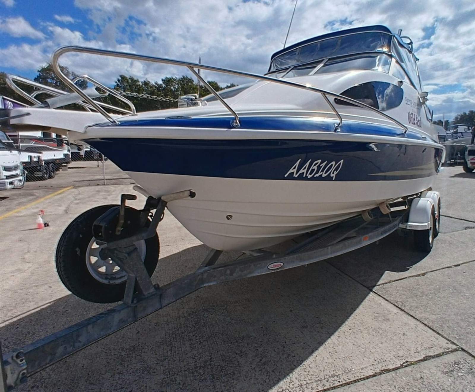 Streaker 5.85 Sports Cruiser