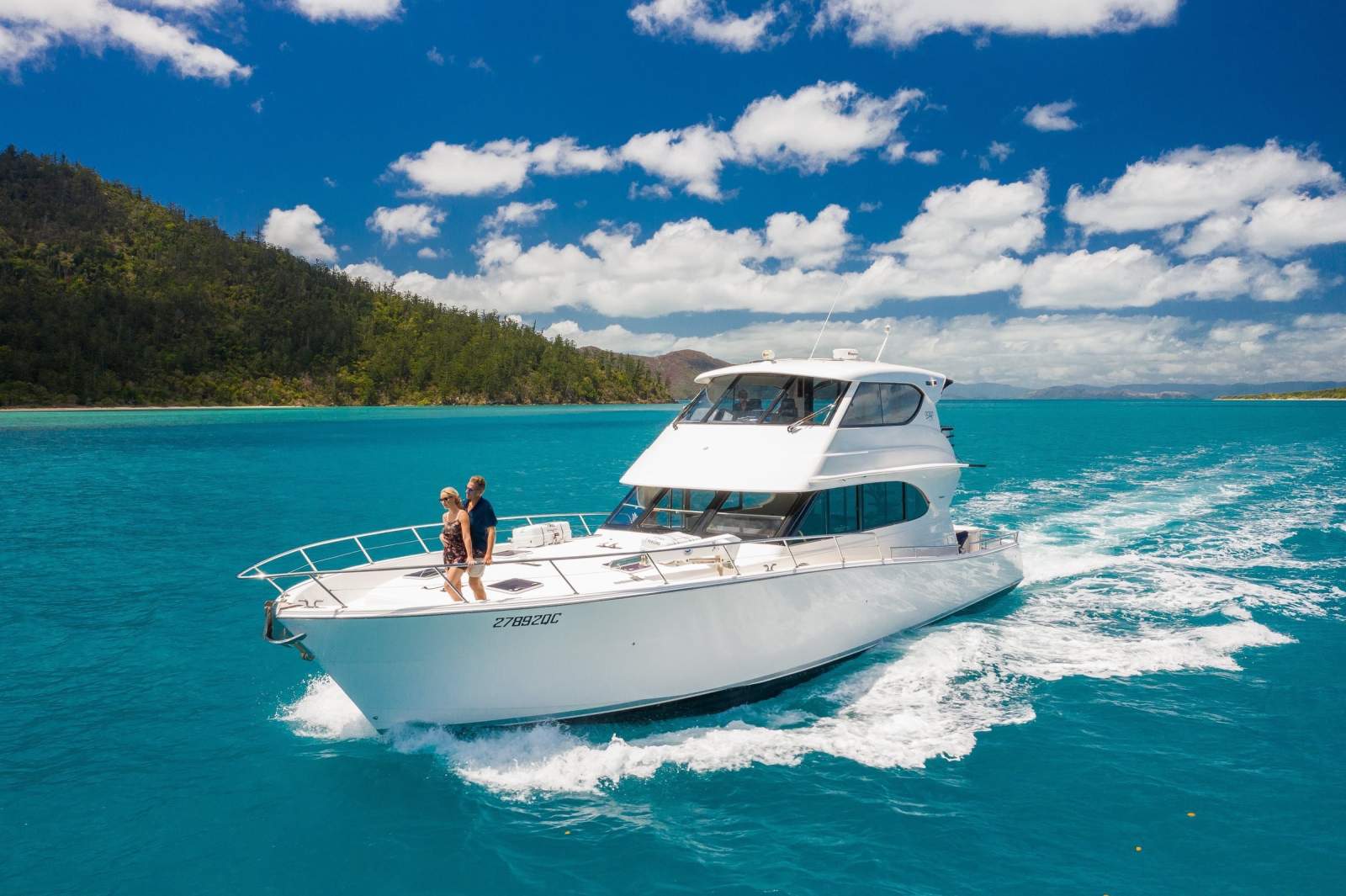 Maritimo M60 Cruising Motoryacht