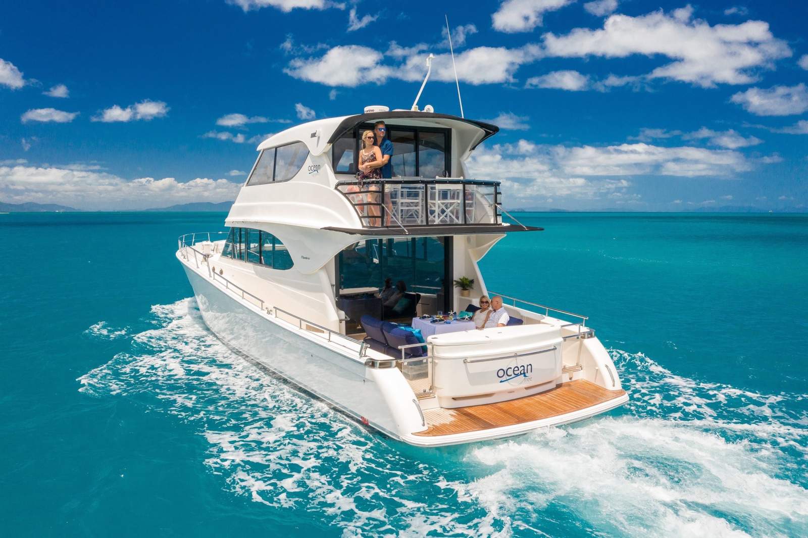 Maritimo M60 Cruising Motoryacht