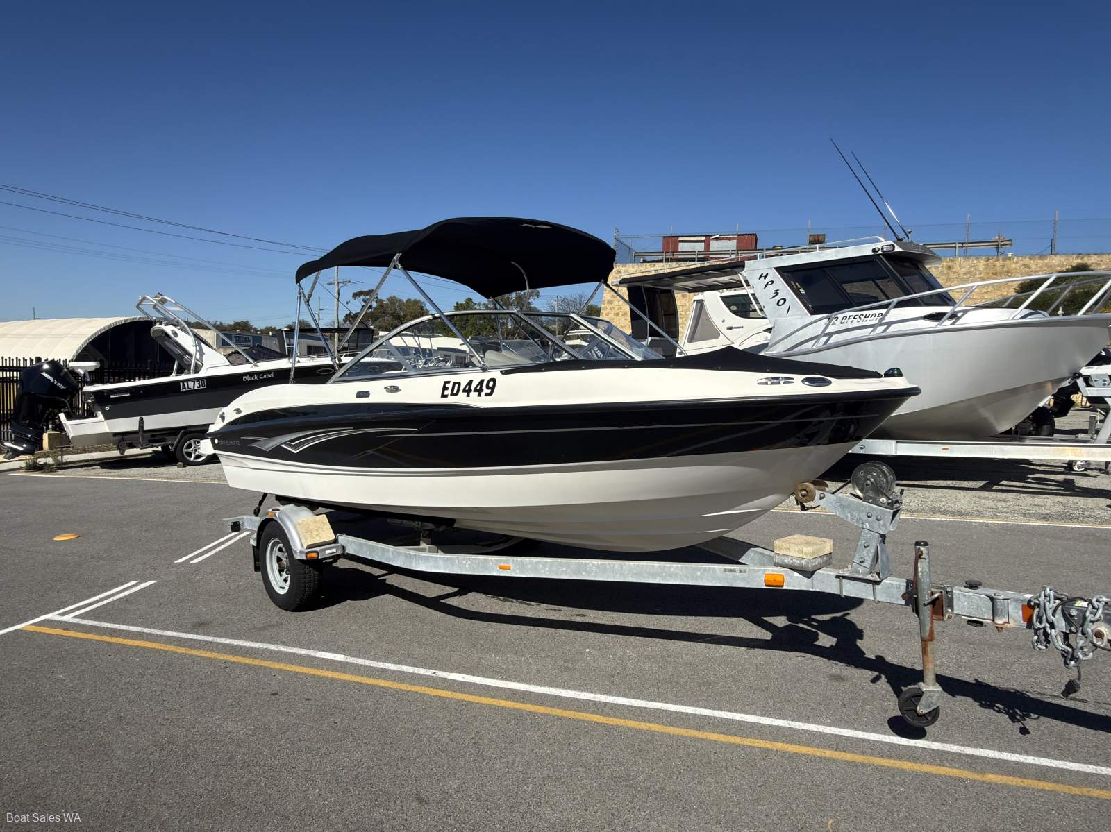 Bayliner 185 Bowrider 4.3L Mercruiser 4.3L Mpi Motor Neat Vessel