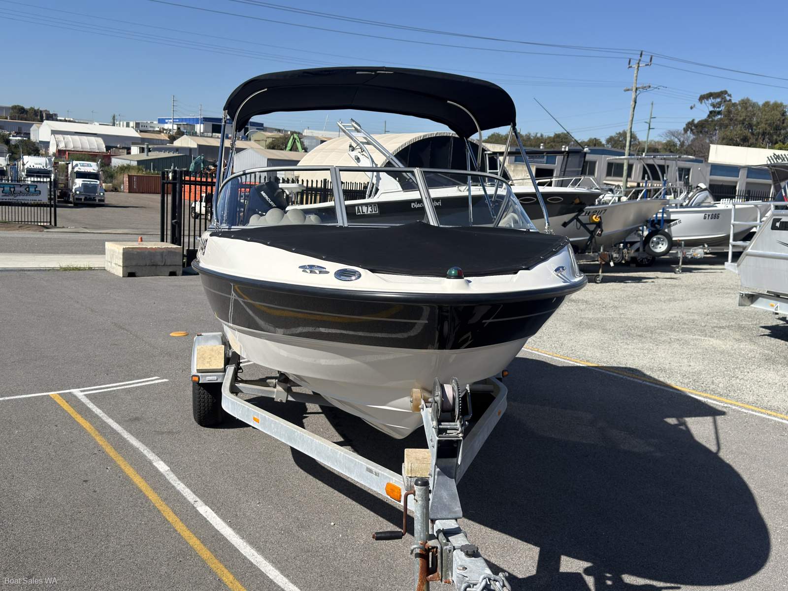 Bayliner 185 Bowrider 4.3L Mercruiser 4.3L Mpi Motor Neat Vessel