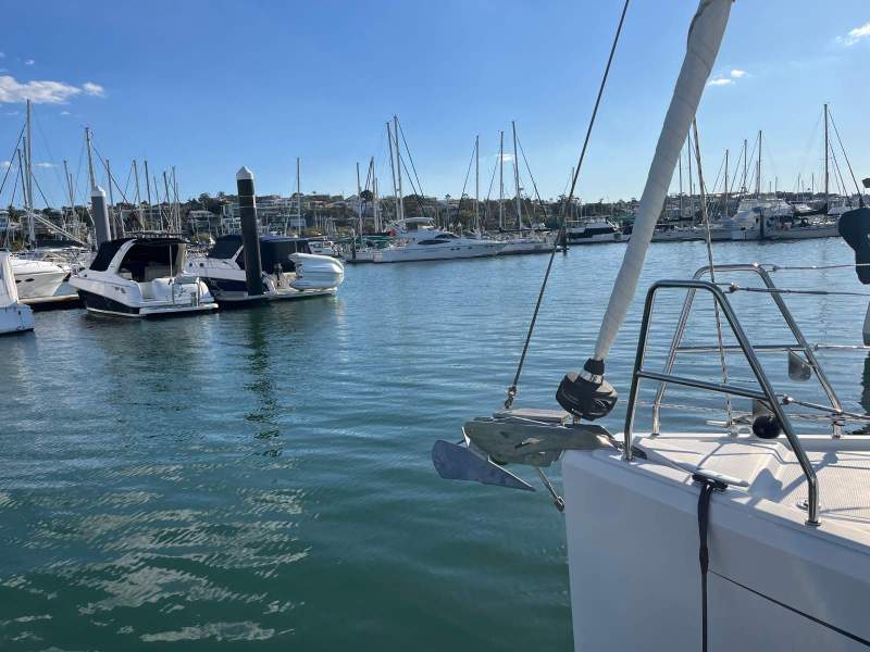 10M Blow on Berth for sale Manly QLD