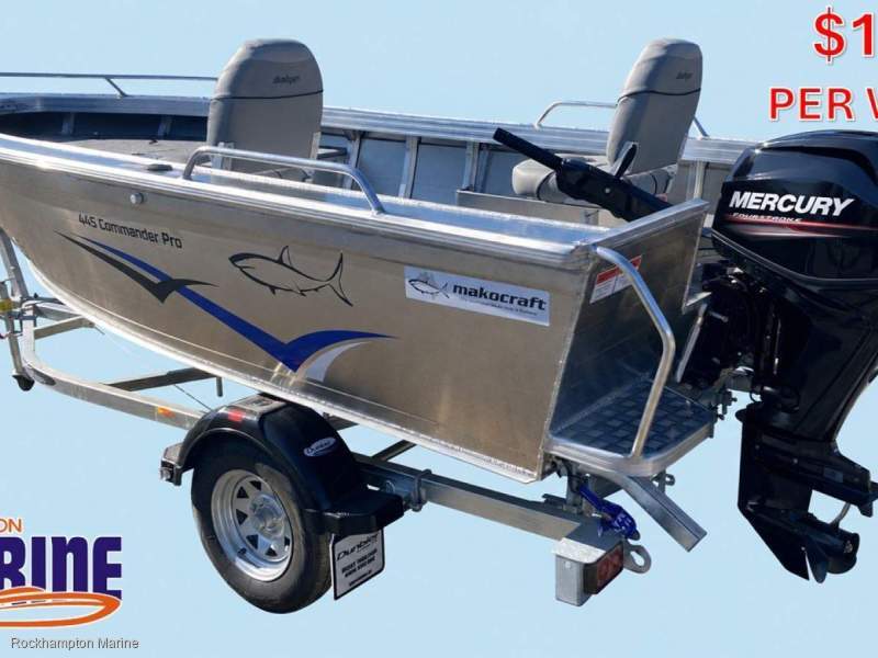 Makocraft 445 Commander Pro BOAT PACKAGE FROM ROCKHAMPTON MARINE!!!