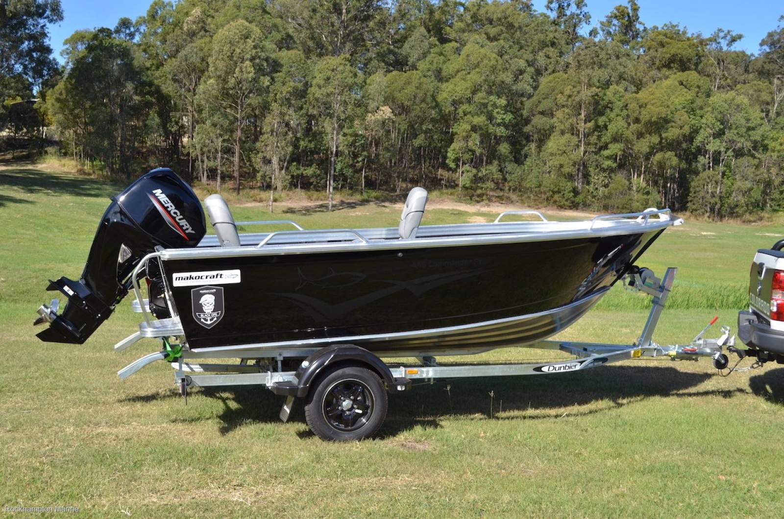 Makocraft 445 Commander Pro BOAT PACKAGE FROM ROCKHAMPTON MARINE!!!