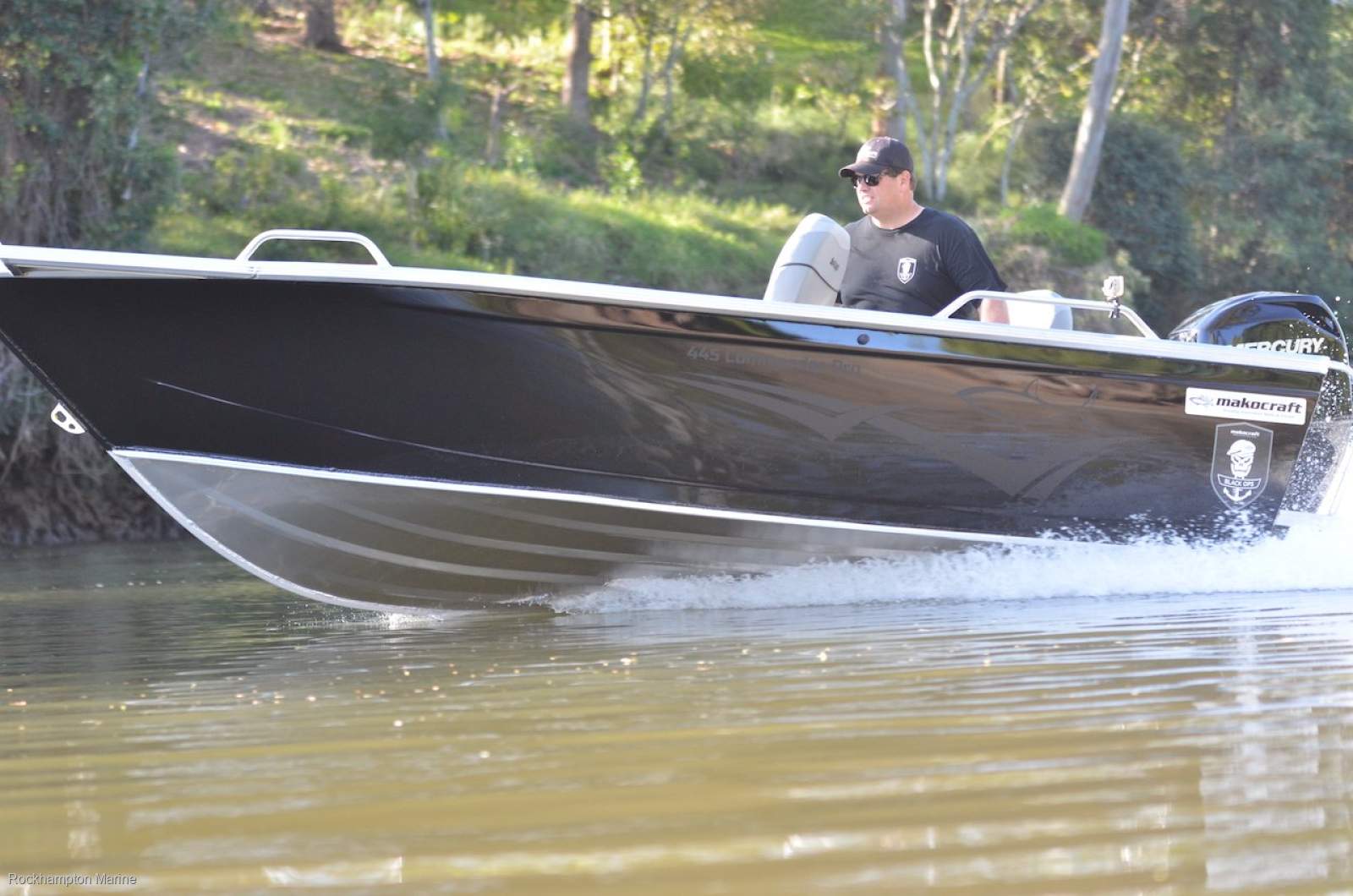 Makocraft 445 Commander Pro BOAT PACKAGE FROM ROCKHAMPTON MARINE!!!