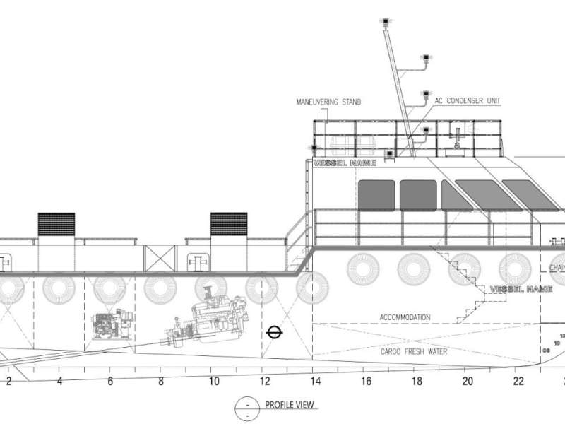20m Crew Boat
