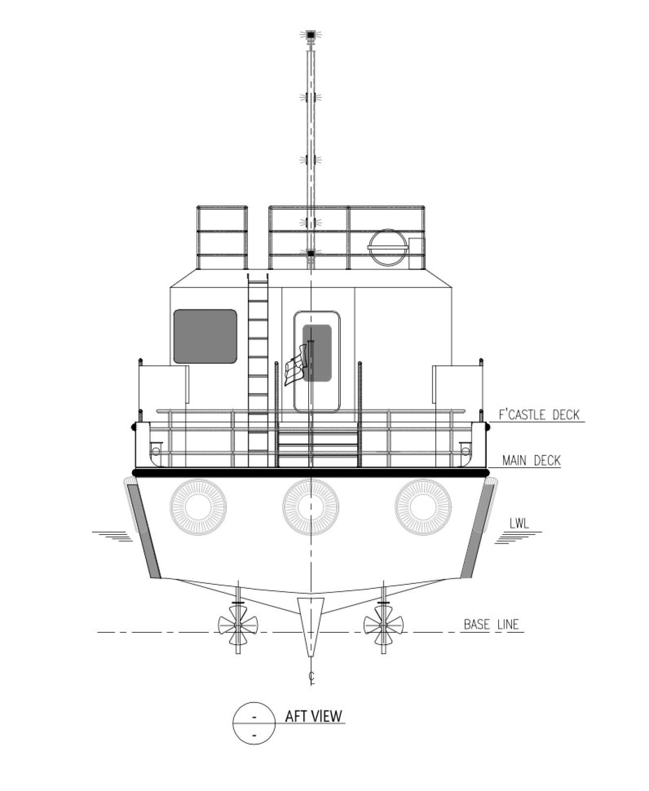 20m Crew Boat