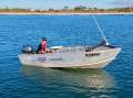Quintrex 420 Dory 2 Boats in 4C Survey