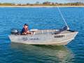 Quintrex 420 Dory 2 Boats in 4C Survey