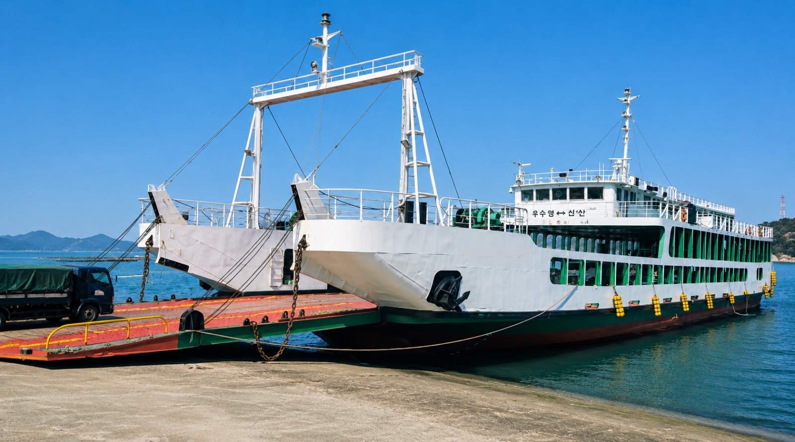 57.93m LCT Type Passenger Ferry