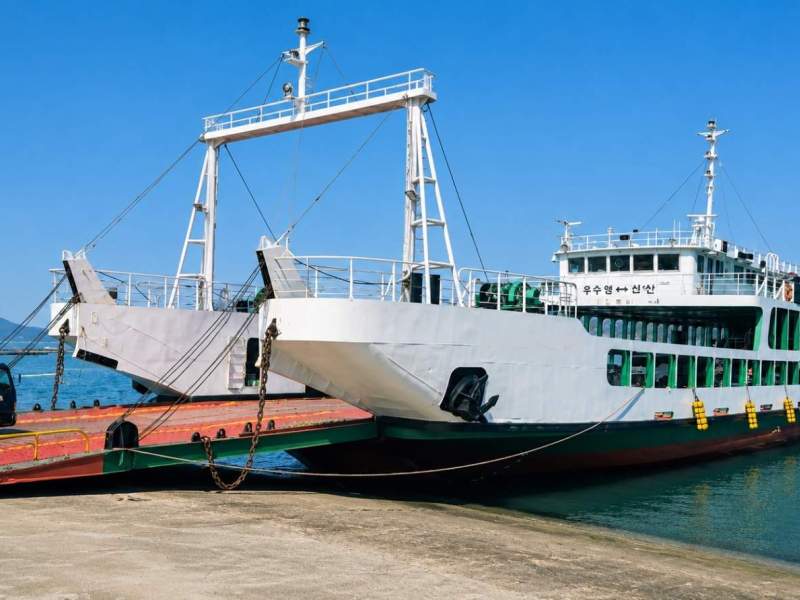 57.93m LCT Type Passenger Ferry