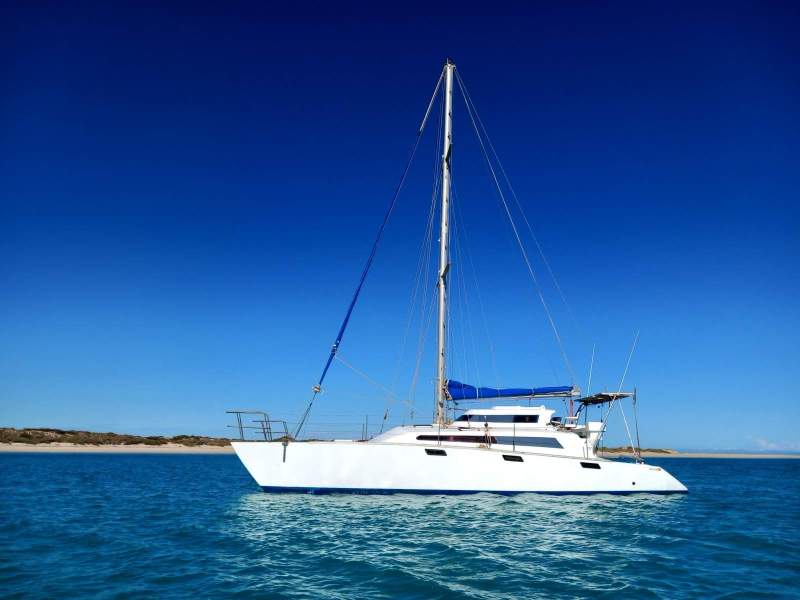 Crowther Spindrift 40 (extended transom scoops to 43)