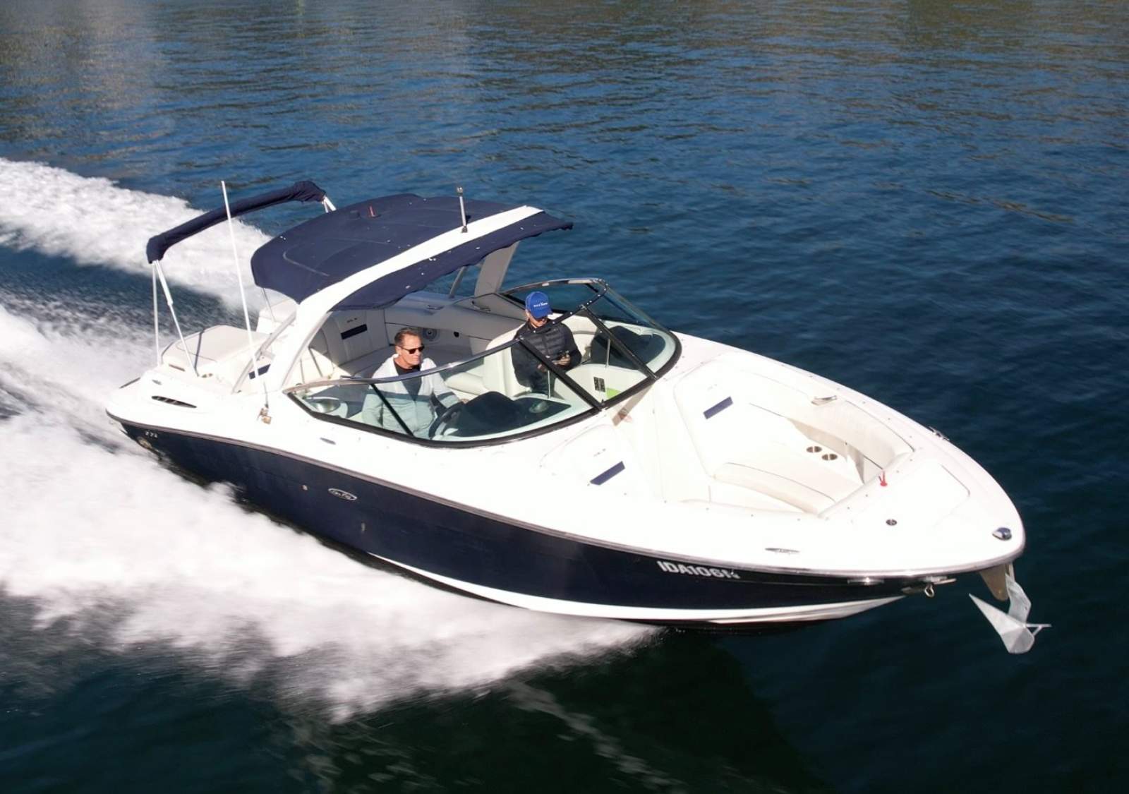 Sea Ray 270 SLX with Balmoral Swing Mooring & New Engine