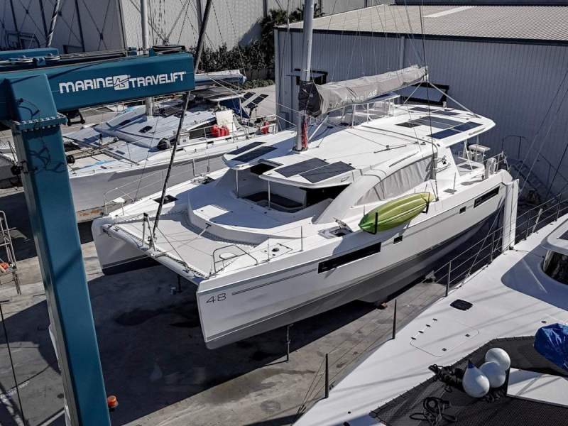 Leopard Catamarans 48 Owner's Version