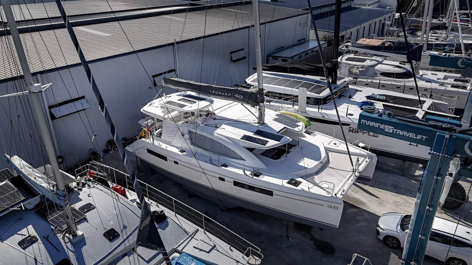 Leopard Catamarans 48 Owner's Version