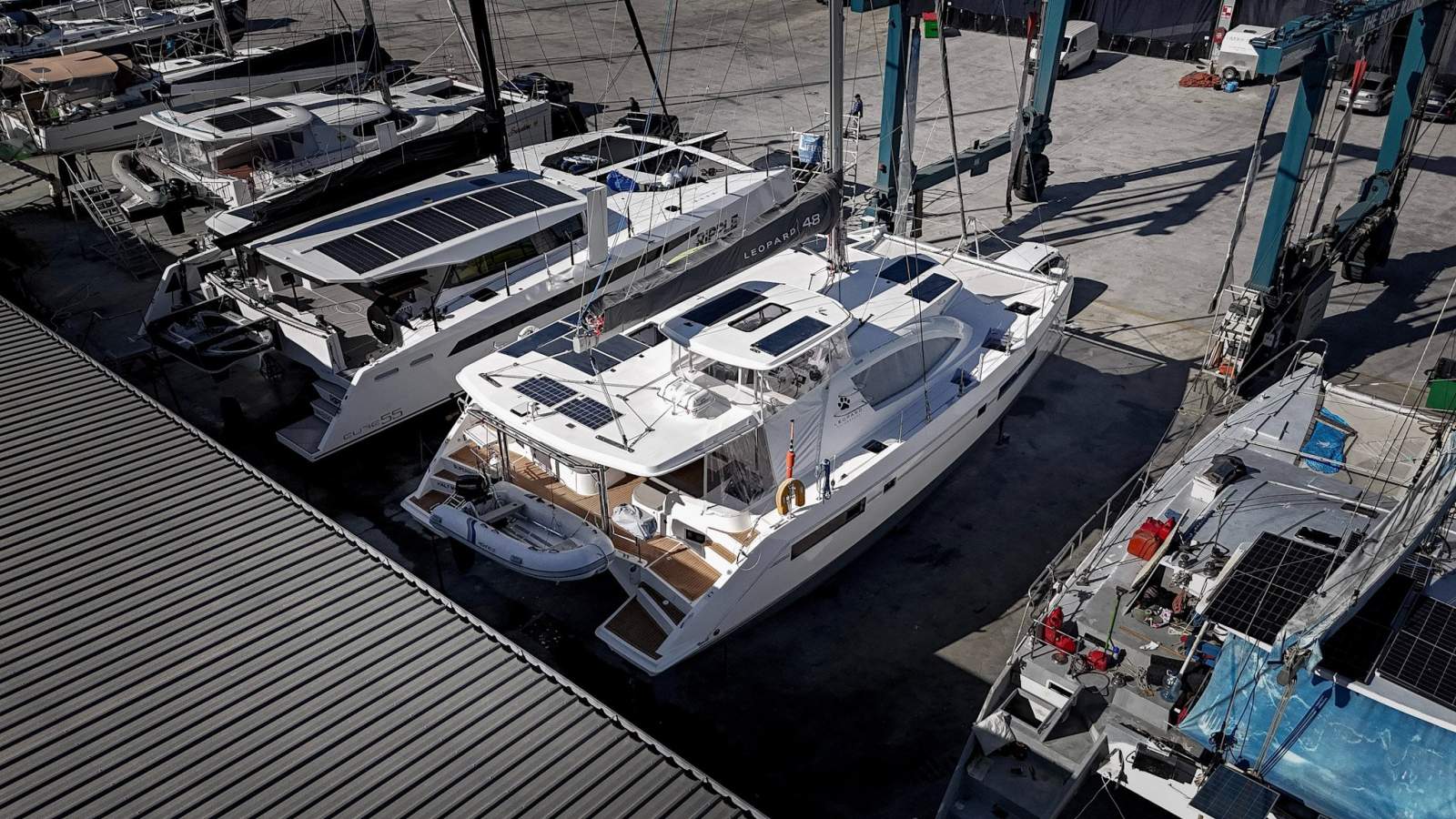 Leopard Catamarans 48 Owner's Version