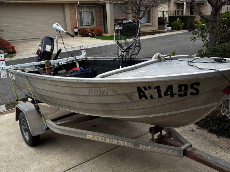 Stacer 370 Riverra