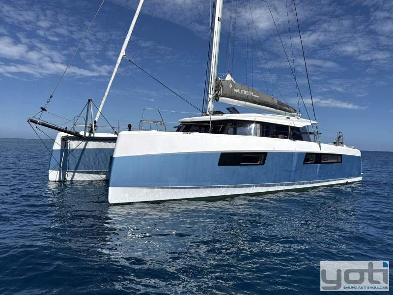 Nautitech 44 Open