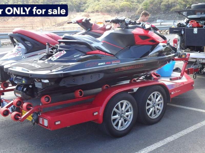 2014 Barca Tandem Double Jet Ski Trailer