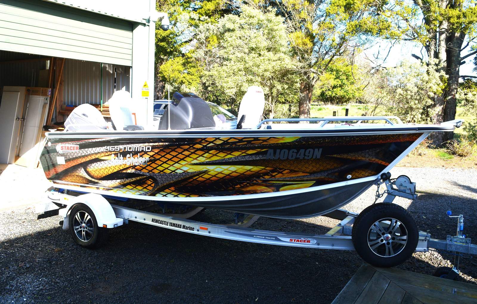 Stacer 469 Nomad