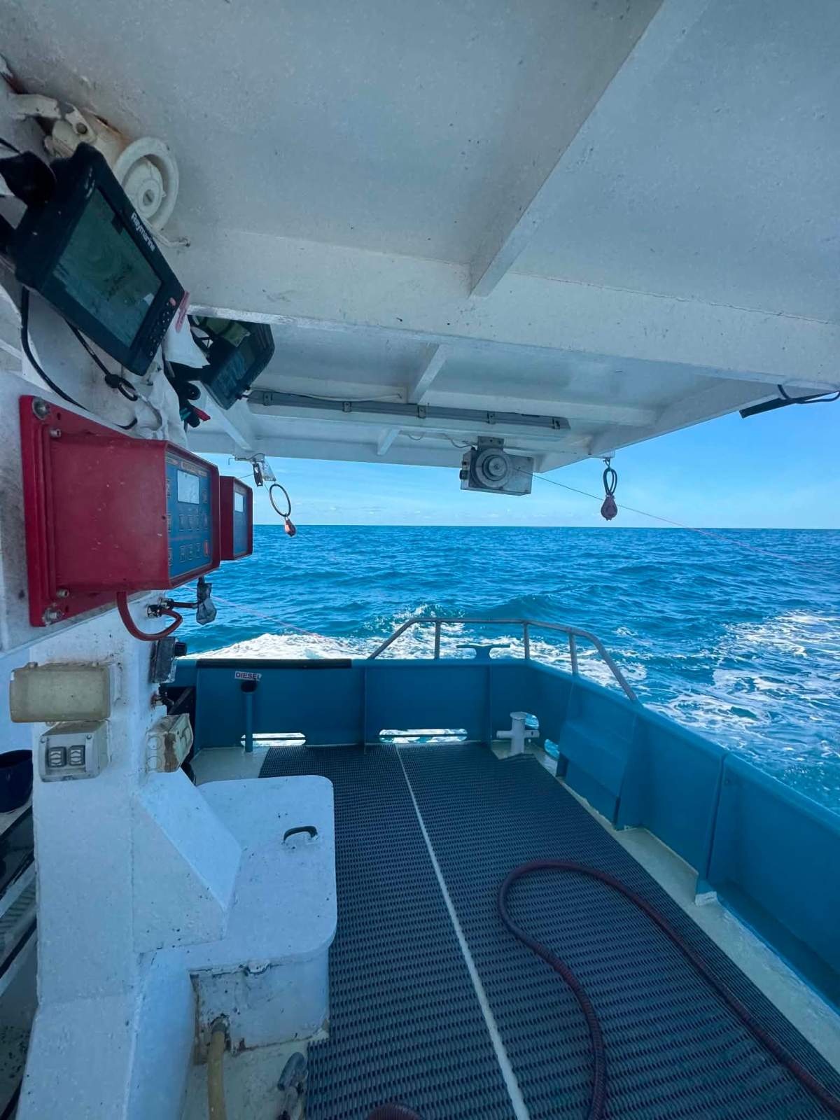 Alloy Spanish Mackerel fishing vessel
