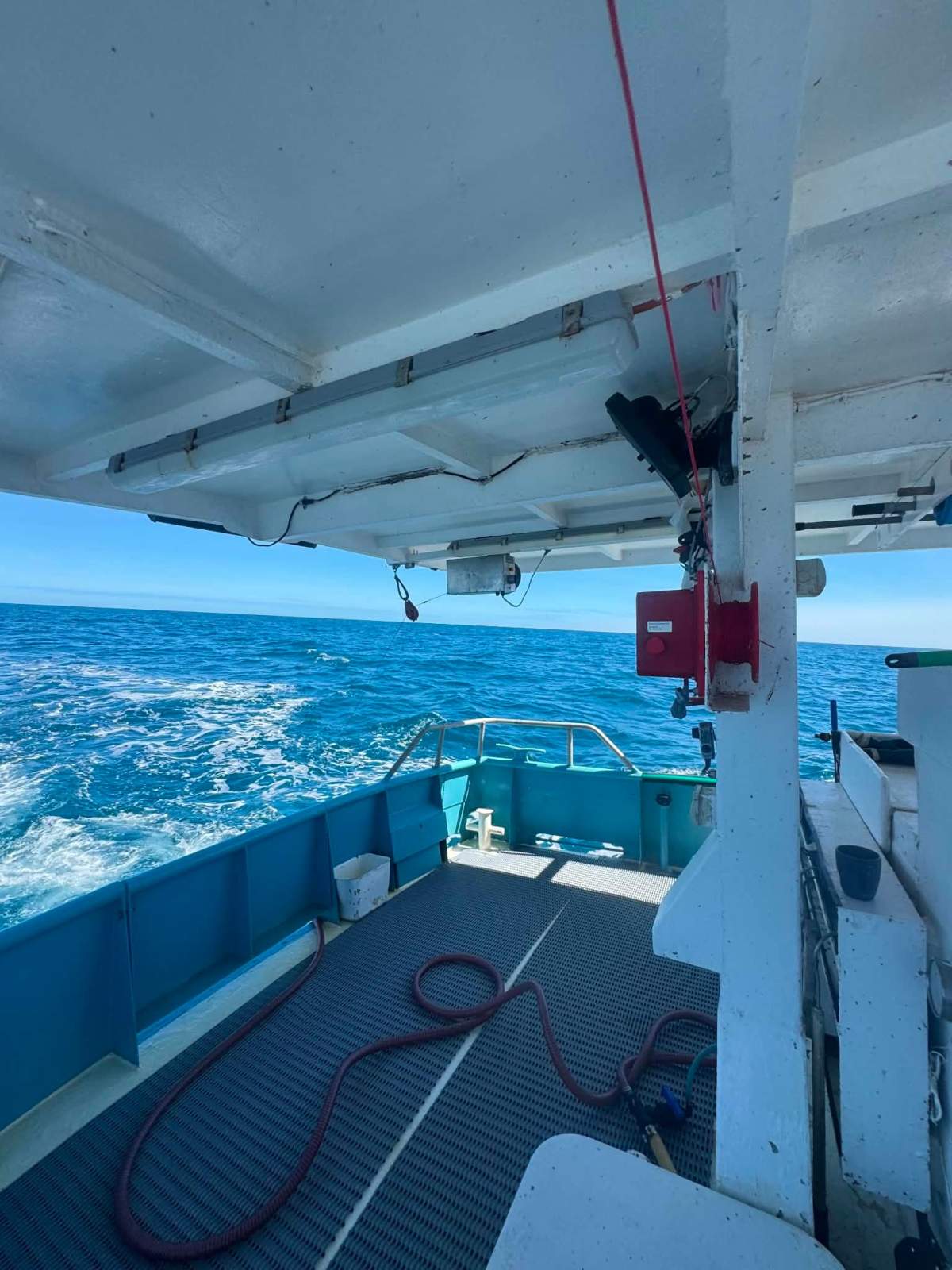 Alloy Spanish Mackerel fishing vessel
