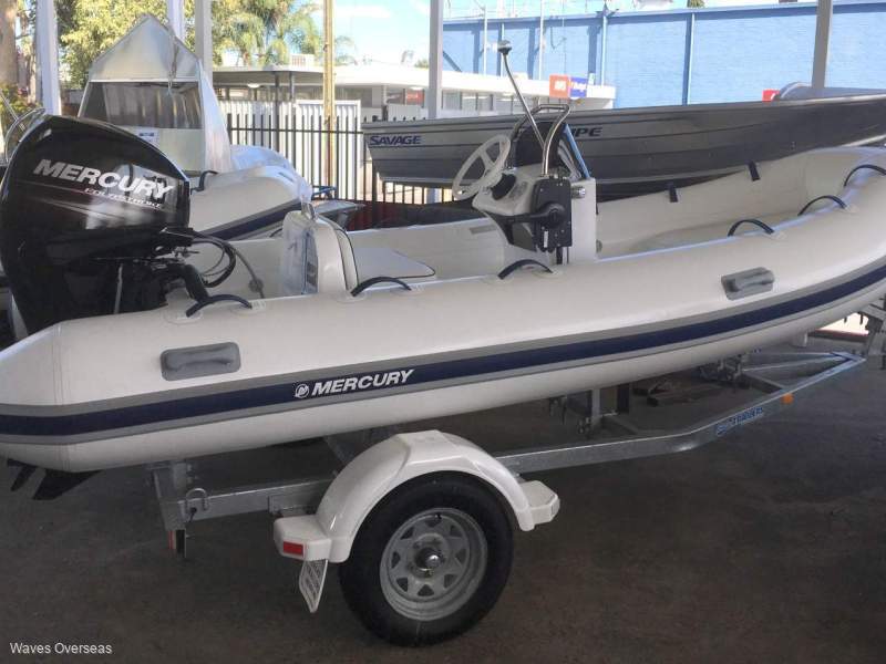 Mercury Oceanrunner 420 RIB Hypalon