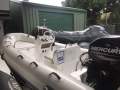 New Mercury Oceanrunner 420 RIB Hypalon