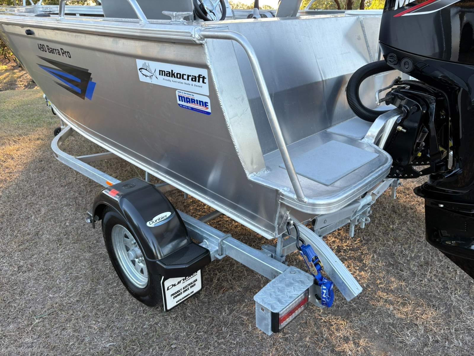 Makocraft 490 Barra Pro Side Console BOAT PACKAGE FROM ROCKHAMPTON MARINE!!!