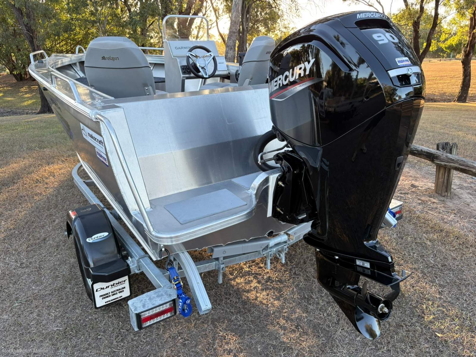 Makocraft 490 Barra Pro Side Console BOAT PACKAGE FROM ROCKHAMPTON MARINE!!!