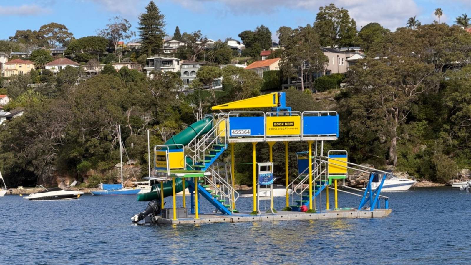 Poly Pontoons - Ultimate Floating Water Parks (Price is for 2)