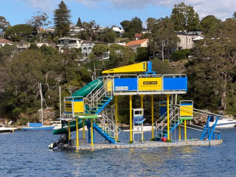 Poly Pontoons - Ultimate Floating Water Parks (Price is for 2)