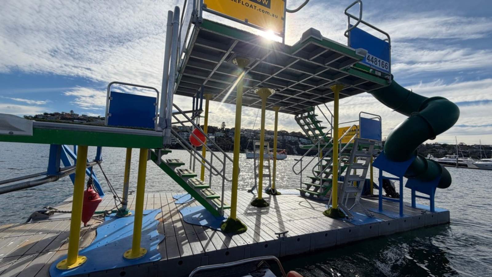 Poly Pontoons - Ultimate Floating Water Parks (Price is for 2)