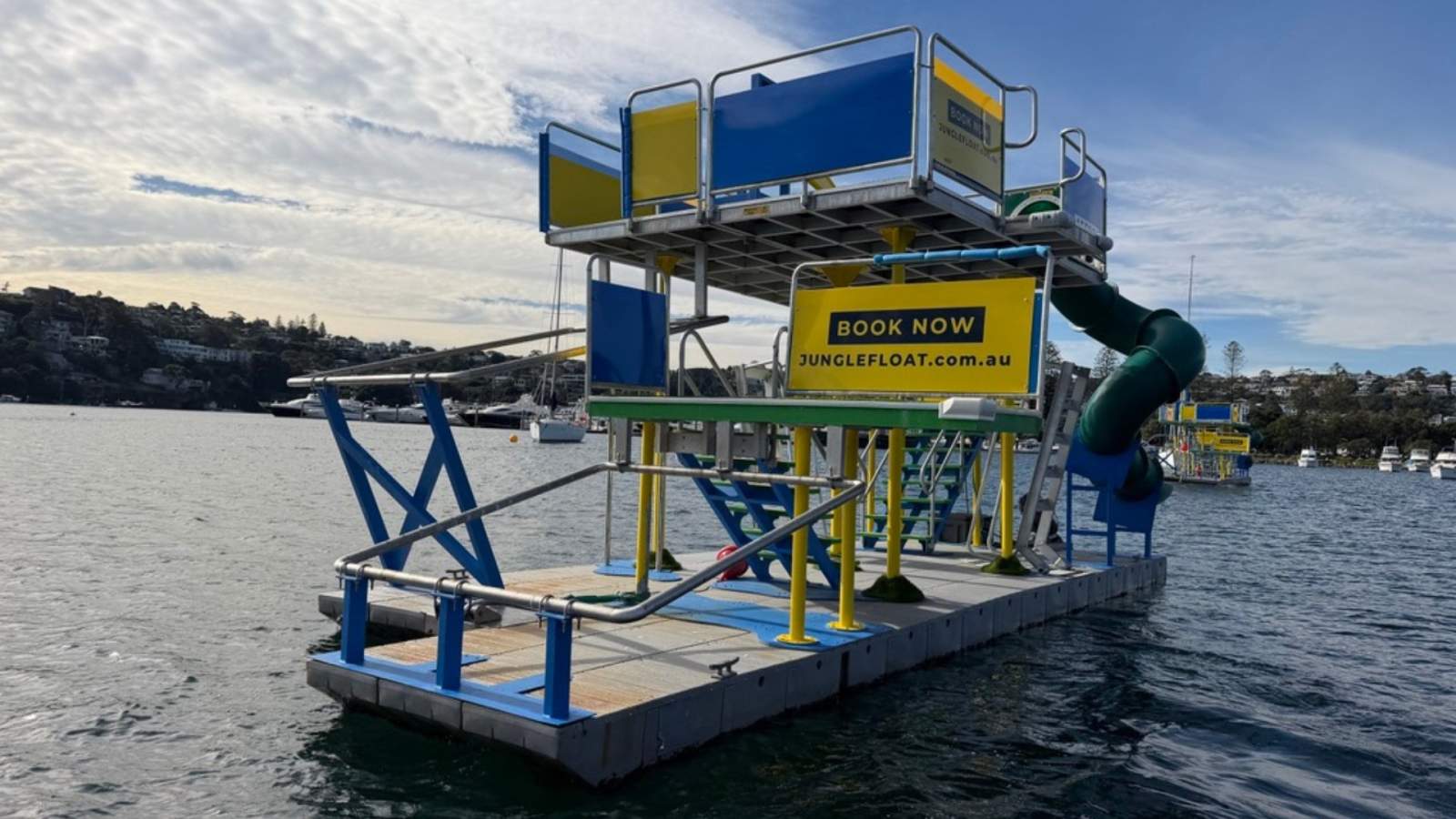 Poly Pontoons - Ultimate Floating Water Parks (Price is for 2)